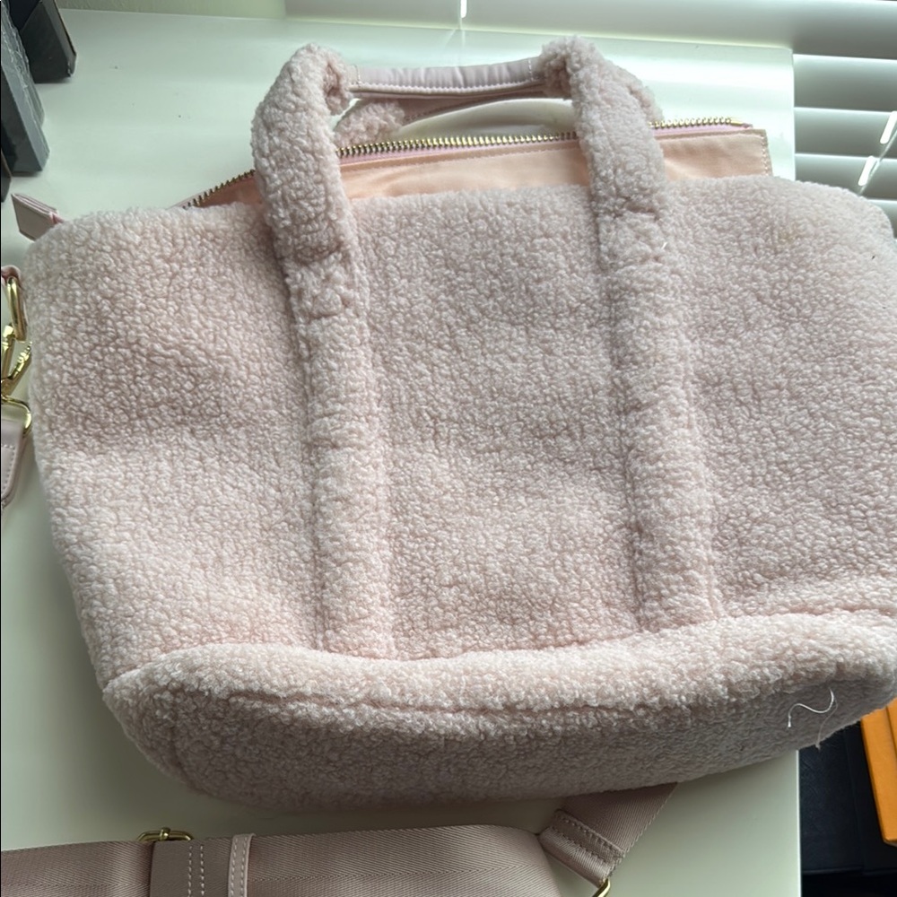Stoney Clover Lane Sherpa Mini Tote Bag